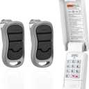 for Genie Garage Door Opener Keypad and Remote,Compatible with All Genie/Overhead Garage Door Openers, for Model GK-R 37332R OKP-BX GK-BX