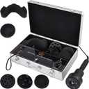 Electric Vibration Cellulite Massager, Handheld Fat Remover Massage, Box Type Full Body Cavitation Machine, Back Massager Body Shaping Machine for Neck Back Shoulder