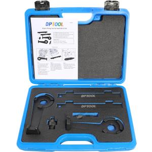 DPTOOL Camshaft Alignment Crankshaft Timing Tool Kit Compatible with Audi VW 4.2 V8 Engine T40046 T40047 T3242 T40058