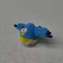 Cat Toys, Flapping Wings Blue-Bird, No Flying, Chirping Bird Interactive Catnip Toy for Kitten or Small Dogs, Touch Activated, Rechargeable