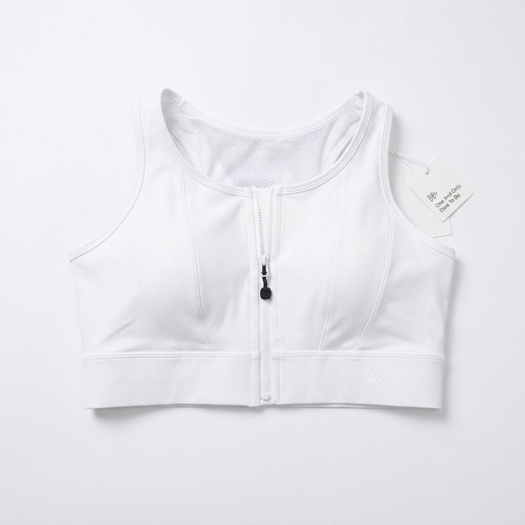 Yvette Front Closure High Impact Sports Bra for Women, size M+