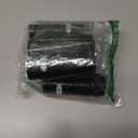 Small Trash Bags, Strong Black Garbage Bags, Unscented Thicken Bin Liner Suitable for Bedroom Home Kitchen 6 Gallon 120 Count