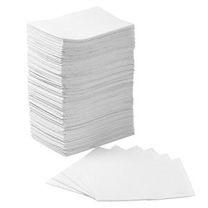 JMU 125 Pack Dental Bibs Disposable, White Dental Bibs 3-Ply Dentist Bibs 13" x 18'' Medical Tray Covers