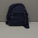 Kehpish Mini Nylon Backpacks for Women Small Backpack Purse Lightweight Backpacks Mini Casual Travel Daypack, Blue