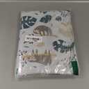 Poly Mailers 10x13 100 Pack | Self-Sealing Shipping Bags Envelopes for Small Business | Waterproof Durable Packaging | Sloth | Palm Green Animal Floral |  la mode Mailers