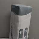 FYY Extra Large Warming Mat for Food - Rapid and Full Surface Heating, 6 Temp Settings, 6H Timer, Rollable Portable Food Warming Mat for Gatherings, Parties, Keep Meal Warm (XX Large Size, Gray)