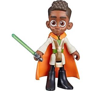 Star Wars: Young Jedi Adventures Kai Brightstar Action Figure, 4-Inch Scale Toys, Preschool Toys for 3 Year Old Boys & Girls