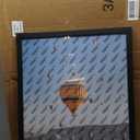 17x22 Picture Frame Black for Wall Mounting, Horizontal and Vertical Formats for Wall Hanging, Wood 17x22 Frame, Black, 1 Pack