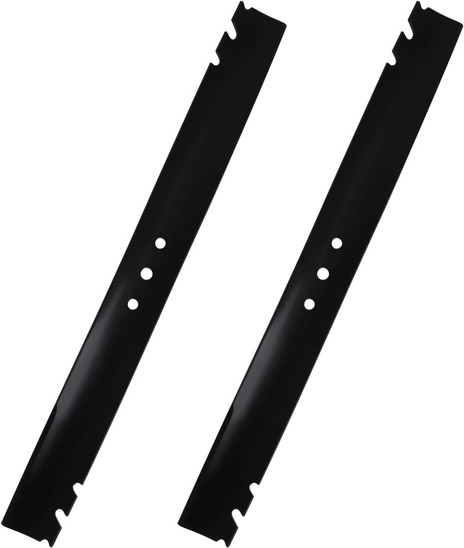 22 inch Deck Recycler Lawn Mower Blade Compatible with Toro 131-4547-03 20016 20017 20332 20071 20330C 20065, Recycler 22 Blades Parts Replace 108-9764-03 104-8697-03