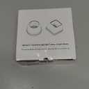 16 Pcs Clear Chair Leg Floor Protectors for Hardwood Floors - Square Silicone Covers with Felt Pads, Protect Floors, Reduce Noise (Fit: 3/4" to 1") 15 Pack