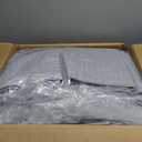 vivorug Grey 9x12 Area Rugs for Living Room, Non Slip Machine Washable Modern Abstract Rug, Ultra-Thin Lightweight Large Area Rug Carpet for Bedroom, Dining Room, Low Pile (Colorful/ Multi)