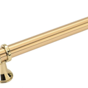 Cabinet Handles Drawer Pulls and Knobs, 10Pack Gold 5inch Hole Center, Kitchen Hardware for Dresser Handle Zinc Alloy Furniture Pull 6 Inch