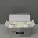 Natural Glass Baby Bottles Gentle & Slow Flow, Newborn Breastfeeding Bottle with Anti Colic Nipple for 0 Months Babies, 3 Packs Brown (5 Ounce), 1 Count (Pack of 3)