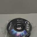 Creality ABS Filament 1.75mm, 3D Printer Filament, Excellent Resistance, Odorless Non-Toxic, Stability, Tough, 1kg(2.2lbs) Printing Filament for 3D Printer (Black)