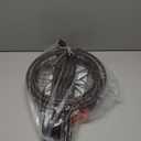 LASZOLA 3 Tier Bronze Metal Plant Stand for Multiple Large Planters Indoor Outdoor Organizer, Heavy Duty Tall Flower Stand for Corner Patio Bathroom Office, Modern Sturdy Vertical Iron Rack, Cat Proof