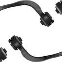 Front Upper Left Driver & Right Passenger Control Arms Suspension Kit for 2004-2014 Ford F-150, for 2007-2017 Ford Expedition,for 2006-2008 Lincoln Mark LT, for 2007-2017 Lincoln Navigator (2pc)