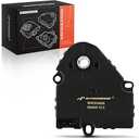 A-Premium HVAC Heater Blend Door Actuator - Compatible with Chevrolet Silverado, Tahoe, Suburban, Avalanche & Cadillac Escalade & GMC Sierra, Yukon & Hummer H2 Models - Replaces 52495593, 89018374
