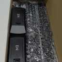 WONNIE 10.5" Two Car DVD Players Portable Dual Screen Headrest Video Player, Play a Same or Two Different Movies with 5-Hour Rechargeable Battery,2 AC Adapters,2 Mounting Brackets,Support USB/SD Card