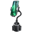 Andobil Military-Grade Cup Phone Holder for Car/Truck, [2025 Enhanced] 13" 360° Adjustable Gooseneck w/Anti-Shake Car Mount, Universal Car Phone Holder for iPhone/Samsung All 4.0-7.0" Devices