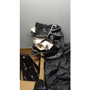 Collapsible Dog Crate 36 Inch with Plush Mat, 5 Mesh Windows Foldable Pet Kennel, Portable Pet Crate for Indoor & Outdoor  Easy Assembly No Tools Required