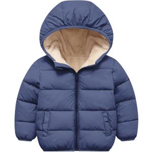 BFUSTYLE Toddler Winter Coats Hooded Infants Fleece Jacket Thickened Jacket for Baby Girls Boys 1-5T