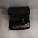 Sonduror Travel Cushion; 3D Inflatable Airplane Seat Cushion for Office Chair, Wheelchair, Car Seat Pad, Non-Slip Comfort Air Cushions; Pain Pressure Relief /Long Sitting/Long Flights/Work Use(Black)