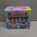 24 Colors Tie Dye Kit, Tie Dye Set for Kids, Pre-Filled Bottles, Non Toxic Permanent Fabric Dye Art Set, Easy DIY Fabric Art - Create Fun (24 Colors)