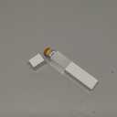 Blanc Cover Cream Stick - Korean Color Changing Foundation Stick V - Dual-Ended with Detachable Brush, Medium to Full Coverage Base Makeup, Portable for Daily Use (Natural)