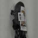 Heatless Curling Rod Headband No Heat Silk Ribbon Curling Rod Hair Roller Curls with Hair Claw Clip Lazy Natural Soft Wave DIY Hair Rollers Styling Tool for Sleep in Overnight (Black)