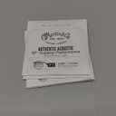 Martin Authentic Acoustic Guitar Strings, Superior Performance Light 12-54, 80/20 Bronze