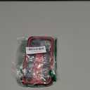 FNTCASE for iPhone 15 Phone Case: for iPhone 13 & 14 & 16e Case Military Grade Shockproof Protection Hard Phonecase - Dual Layer Matte Textured Drop Proof Rugged Protective Cover - 6.1 Inch Red