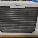 Midea 8,000 BTU U Shaped Smart Inverter Window Air Conditioner - Cools 350 Sq Ft, Ultra Quiet with Open Window Operation - Alexa/Google Assistant Compatible, 37% Energy Savings, Remote (2026 Edition)