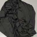 Black Stretch Spandex Chair Covers - 12 pcs Wedding Party Dining Scuba Elastic Chair Covers (Black, 12)