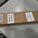 No Drill Blackout Cellular Shades,Black,24" W x 48" H