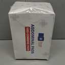 GauzeCare Sterile Abdominal- ABD Combine Pads| 24-Pack, 8x10 Inches| Extra Absorbent & Thick, Individually Wrapped Wound Dressing, First Aid Pads| Surgical-Grade, Nonstick- for Heavy Leakage, Post Op