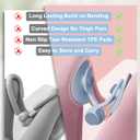 Kegel Exerciser, Pelvic Floor Muscle Exercise Devices for Women, Inner Thigh Exerciser Leg Workout Equipment Thigh Trainer for Male Hip Trimmer Inner Thigh Toner Workout