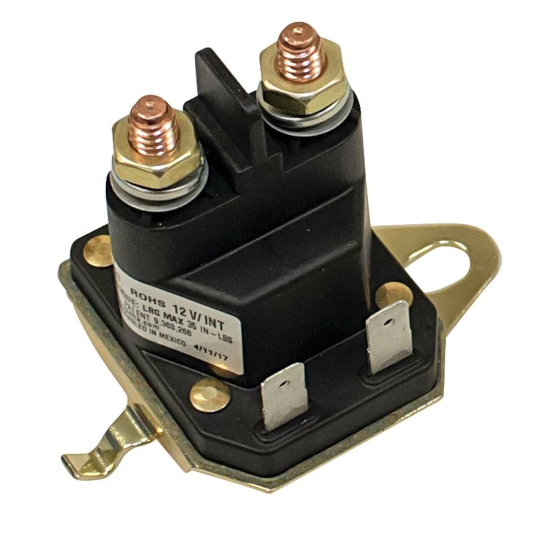 Stens Starter Solenoid 435-325 Compatible with Ariens 21546294, AYP 192507, 532192507, Husqvarna 582042801, Snapper 705055
