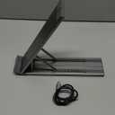 Laptop Docking Station Stand, 8 in 1 USB C Hub HDMI Portable Laptop Stand with USB Ports, USB C Multiport Adapter USBC Dock Station Computer Holder for MacBook Pro/Air, Dell, HP, Lenovo, ASUS