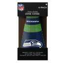 SEATTLE SEAHAWKS TEAM PRIDE ZONE CONES, 4 Pack