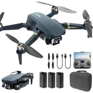 4K WIFI Drones with Camera for Beginners & Adults 2650ft Control, 84 Mins Endurance, Brushless Motors, Foldable Quadcopter