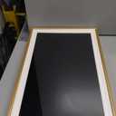 64GB Frameo 15.6" Digital Picture Frame Large 1920 x 1080 IPS FHD Touch Screen WiFi Electronic Photo Frames Share Moments Instantly Anywhere Best Gifts for Parents and Grandparents Golden White