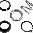 Steering Column Upper Bearing Kit for Tilting and Non-Tilting Columns Compatible with Ford F150 F250 F350 E350 E450 Lincoln Blackwood Mercury Mountaineer Replace#: F4DZ-3517-A