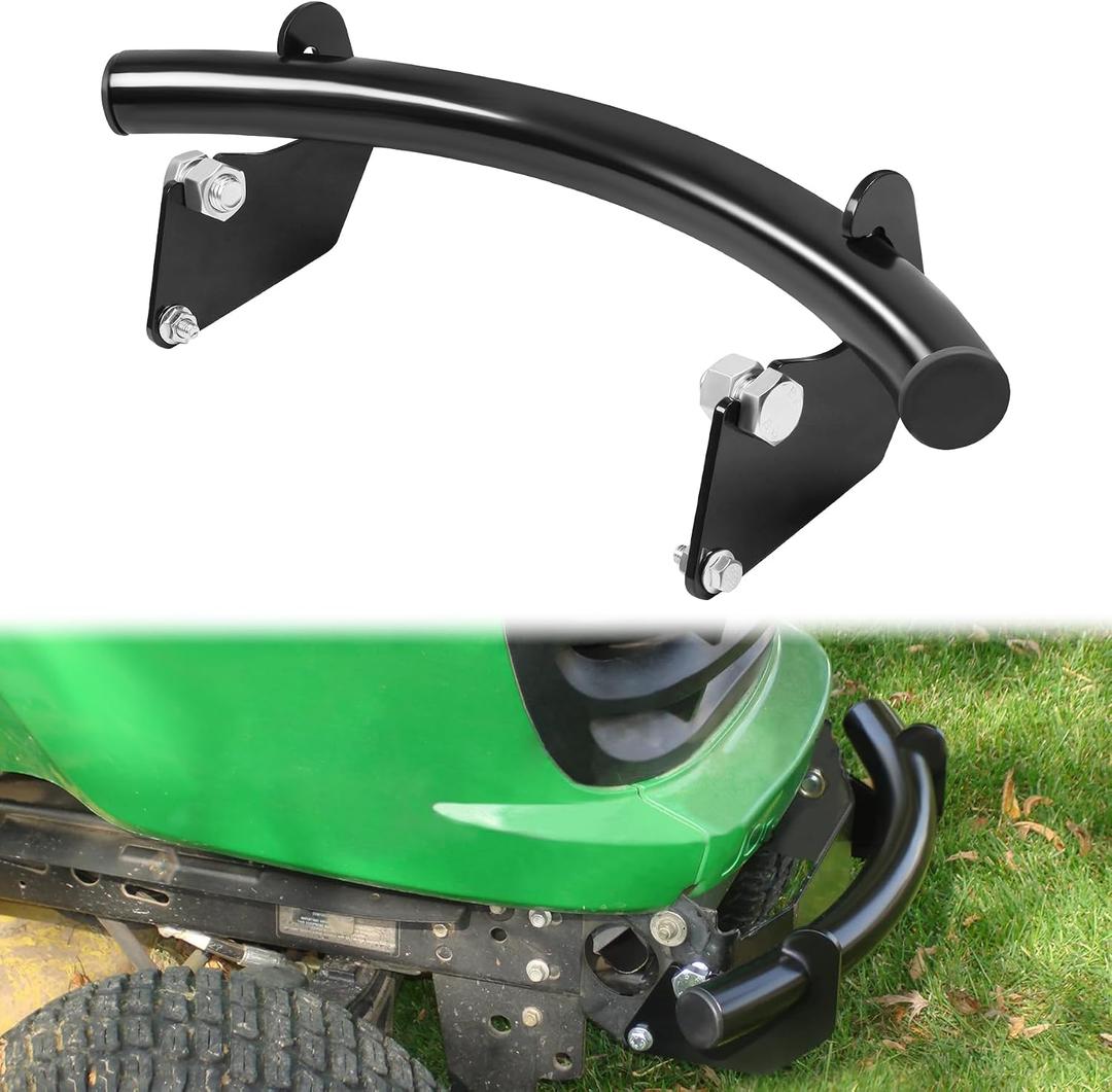 JY PERFORMANCE Front Bumper Compatible with John Deere X300 X304 X320 X324 X330 X340 X350 X350R X354 X360 X370 X380 X384 X390 X394 X500 X520 X530 X570 X584 Mowers, Replace for BM23056