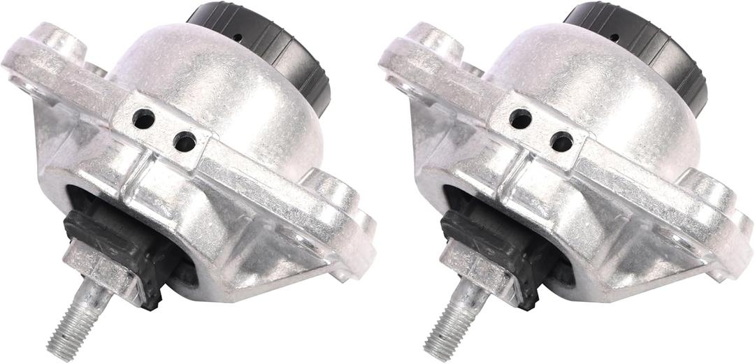Engine Mount Left & Right Bracket Kit Fit for Land Rover Discovery for Range Rover Sport for Defender 3.0L /V6/ 5.0L V8 2014 -2023, Auto Engine Motor Set, Motor & Trans Mount OE# LR054850, LR056882