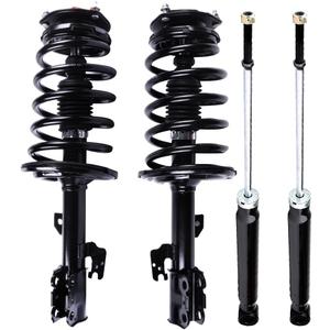 ECCPP Complete Struts Front and Rear Pair Strut Assembly Shock Absorber for 2005-2010 for Toyota Sienna Set of 4