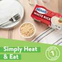Minute Ready-to-Serve White Rice, Microwavable Rice Cups, 8.8-Ounce Cups (Pack of 8)