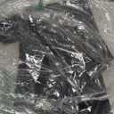 Elevated Dog Bed, Raised Outdoor Dog Bed for Large Sized Dog, Portable Cooling Pet Cot with Breathable & Washable Mesh, Indoor & Outdoor Pet Hammock with Skid-Resistant Feet. (L(43.30"x31.90"x8.00"), Black)