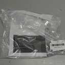 LazBlinds 100% Blackout Roller Shades, No Tools No Drill Cordless Blinds for Windows, Thermal Insulated UV Protection Privacy Window Shades for Bedroom (36''W x 72''H, Black)