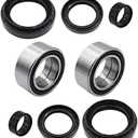 Front Wheel Bearing with Seal Kits for 07-13 Honda TRX420 Rancher 420 4x4