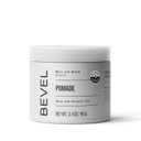 Bevel Beard Balm & Hair Pomade for Waves with Coconut Oil and Shea Butter, Locks in Moisture to Help Reduce Frizz and Breakage, Beard Care for Men, 3.4 Oz (3.4 Ounce (Pack of 1))